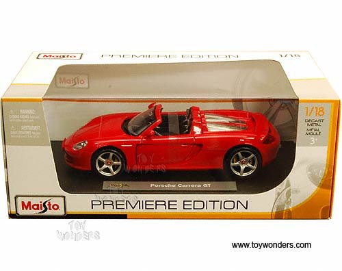 2003 Carrera GT Red: No package: Image 3