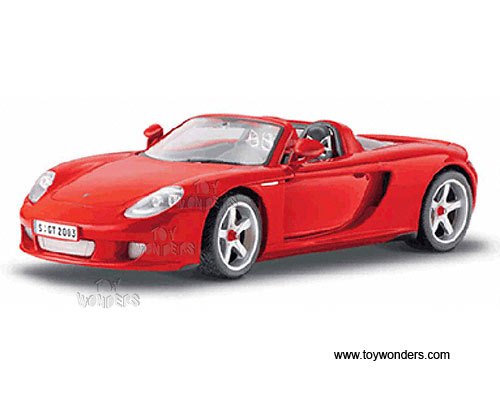 2003 Carrera GT Red: No package: Image 2