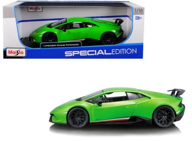 2018 Huracan Performante Green: No package: Image 20