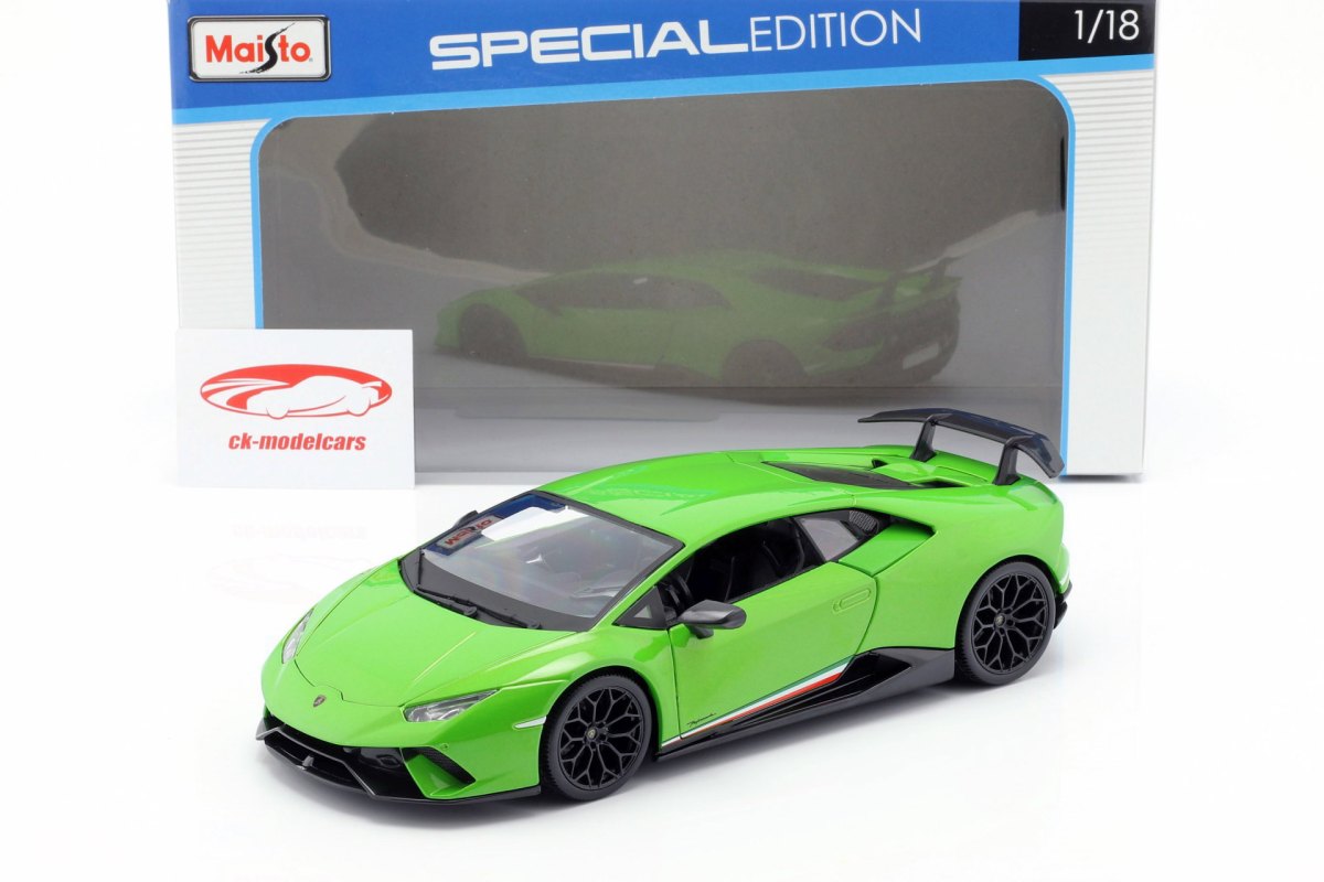 2018 Huracan Performante Green: No package: Image 10