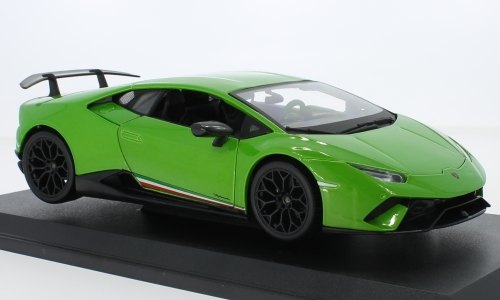 2018 Huracan Performante Green: No package: Image 2