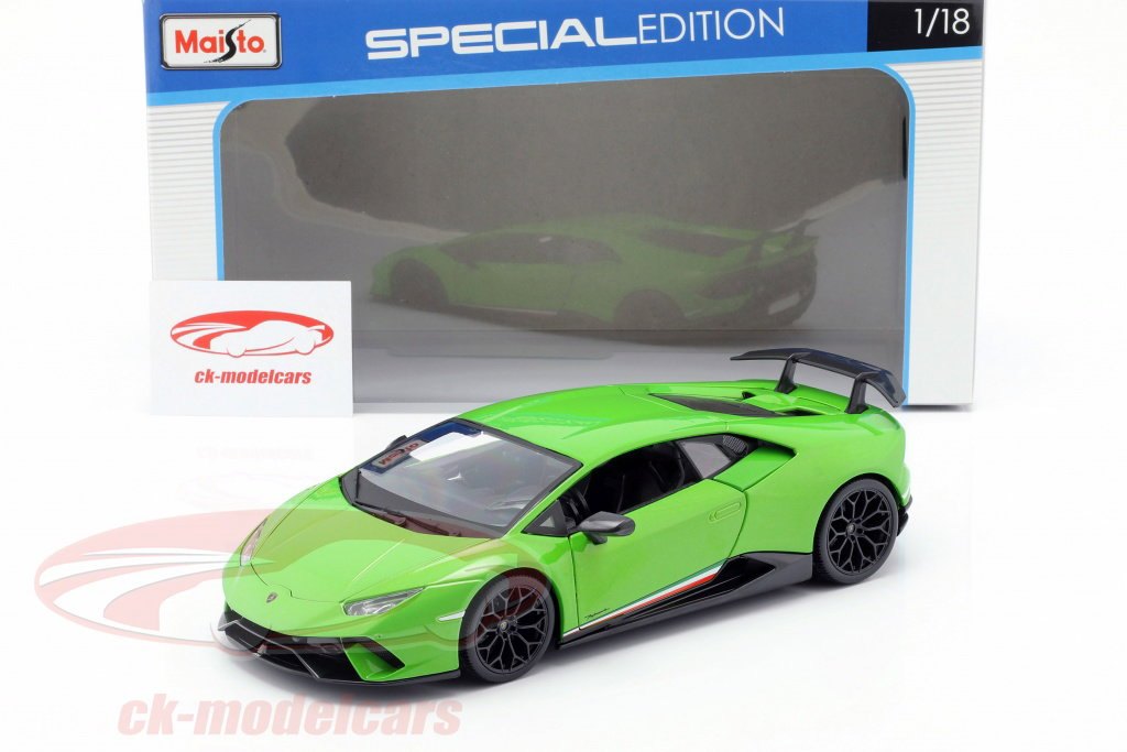 2018 Huracan Performante Green: No package: Image 19