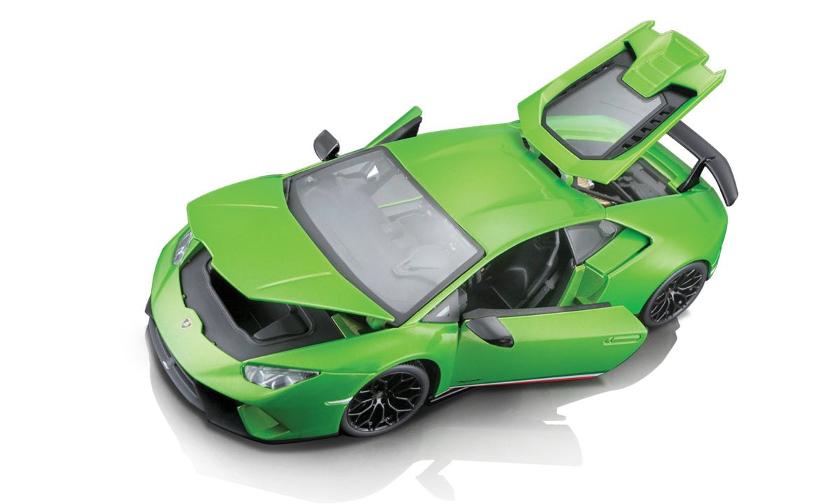 2018 Huracan Performante Green: No package: Image 4