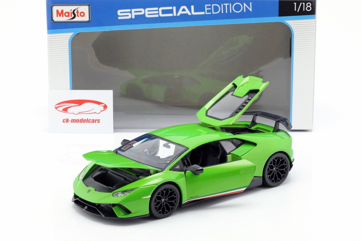 2018 Huracan Performante Green: No package: Image 12