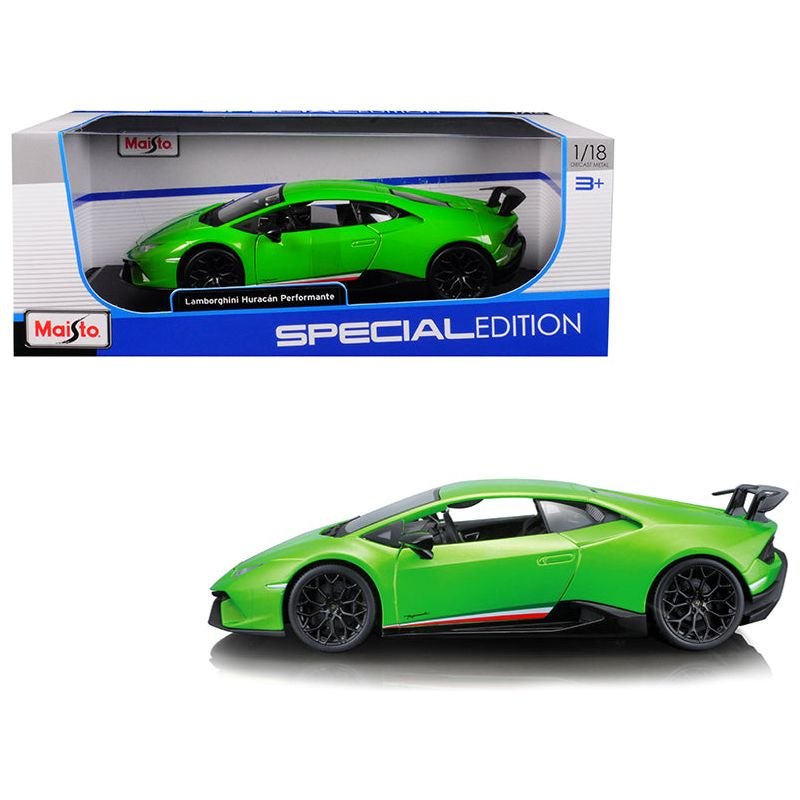 2018 Huracan Performante Green: No package: Image 3