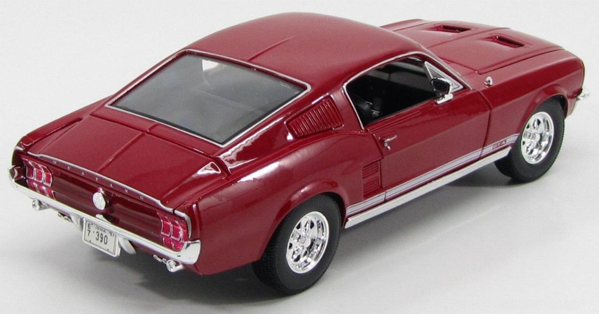 1967 Mustang GTA Fastback Red: No package: Image 2