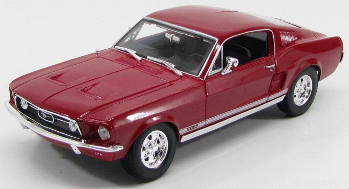 1967 Mustang GTA Fastback Red: No package: Image 9
