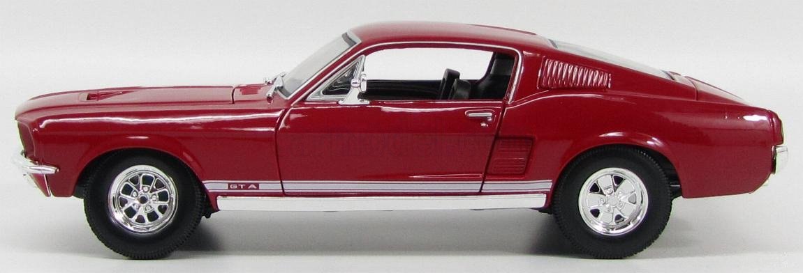 1967 Mustang GTA Fastback Red: No package: Image 3