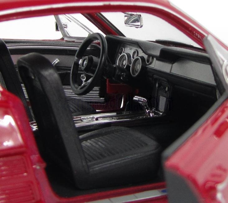 1967 Mustang GTA Fastback Red: No package: Image 7