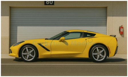 2014 Corvette Z51 Stingray Yellow: No package: Image 2