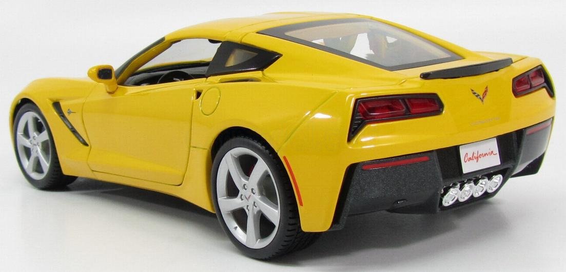 2014 Corvette Z51 Stingray Yellow: No package: Image 10