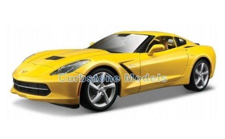 2014 Corvette Z51 Stingray Yellow: No package: Image 4