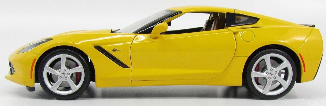 2014 Corvette Z51 Stingray Yellow: No package: Image 8