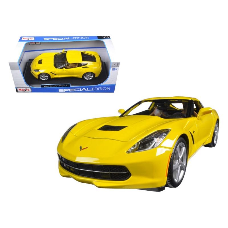 2014 Corvette Z51 Stingray Yellow: No package: Image 13