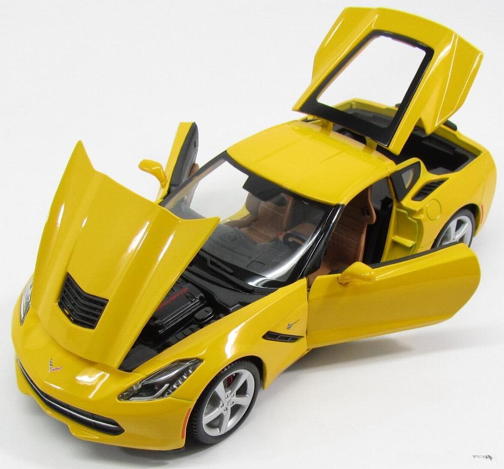 2014 Corvette Z51 Stingray Yellow: No package: Image 11