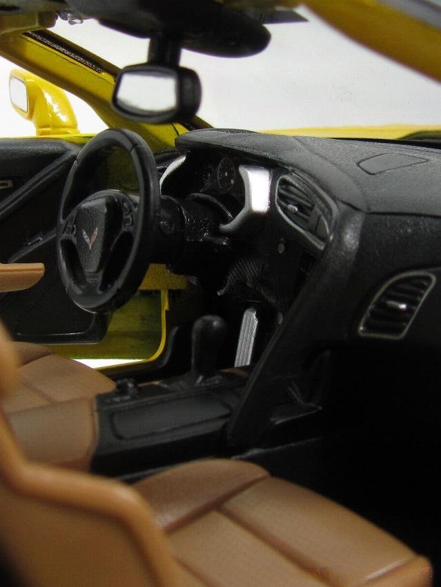 2014 Corvette Z51 Stingray Yellow: No package: Image 5