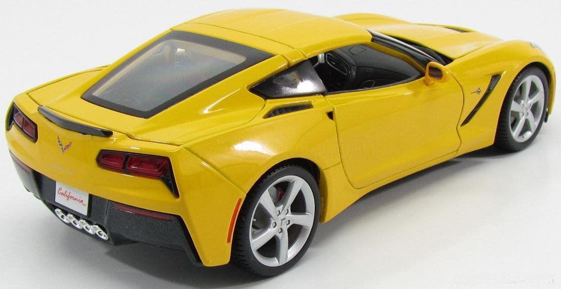 2014 Corvette Z51 Stingray Yellow: No package: Image 7