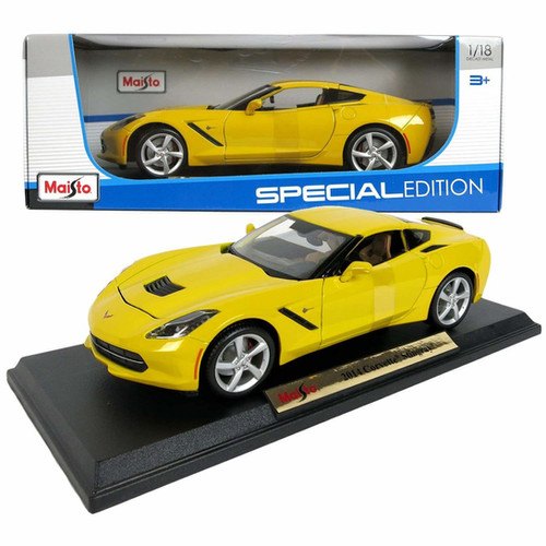 2014 Corvette Z51 Stingray Yellow: No package: Image 12