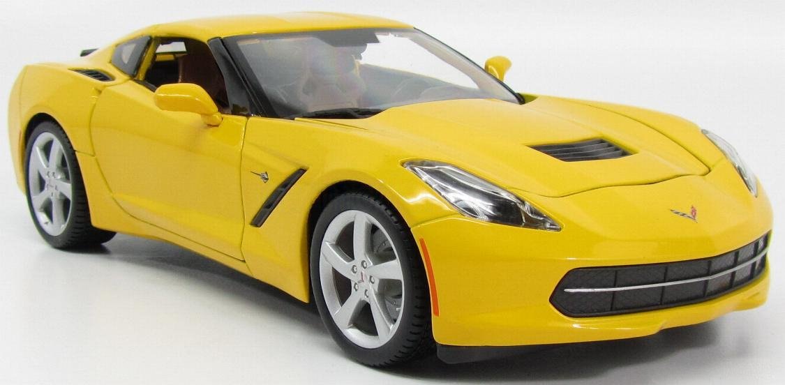 2014 Corvette Z51 Stingray Yellow: No package: Image 9