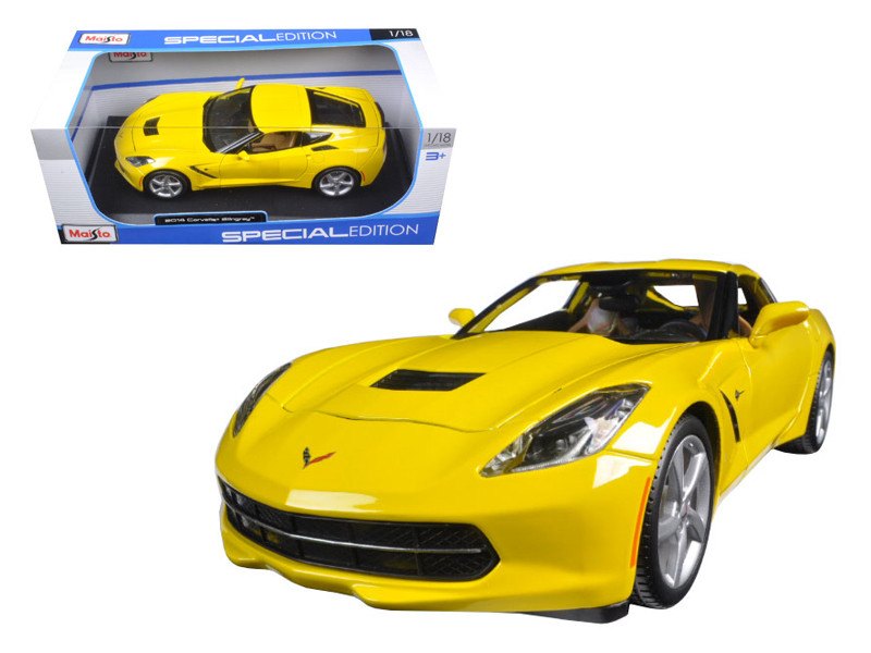 2014 Corvette Z51 Stingray Yellow: No package: Image 3