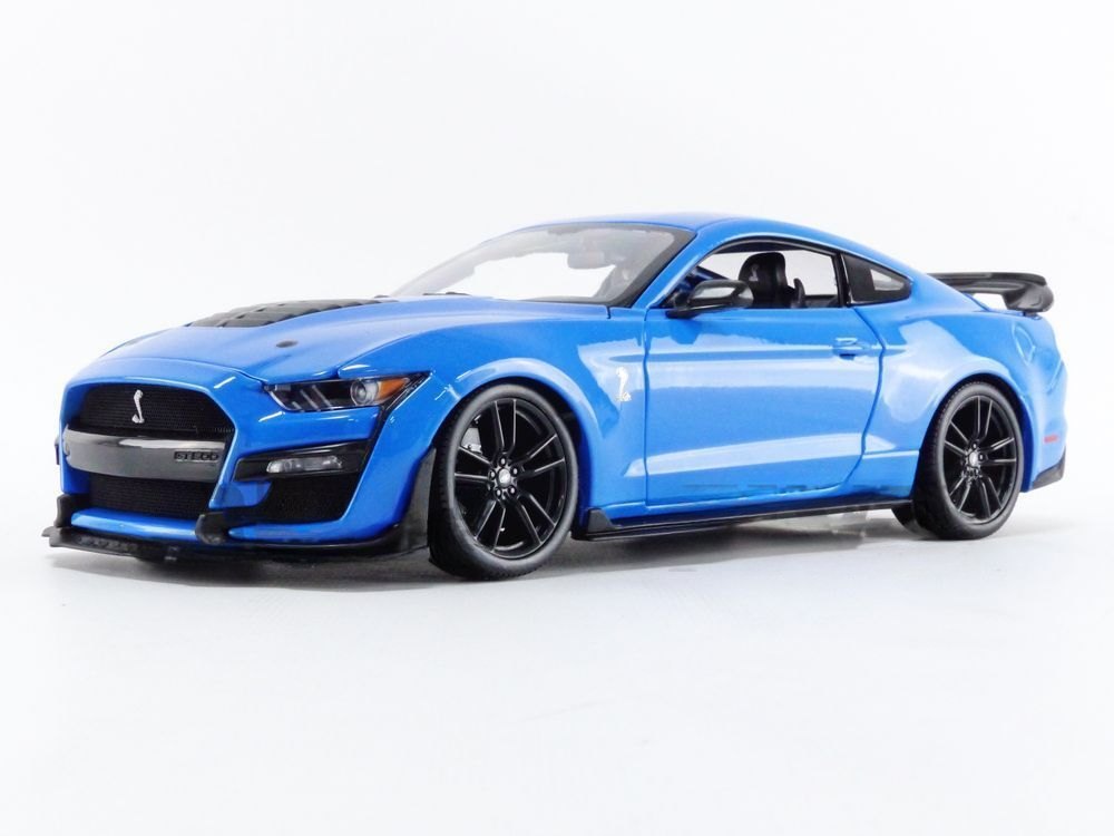 2020 Mustang Shelby GT500 ( Blue: No package: Image 13