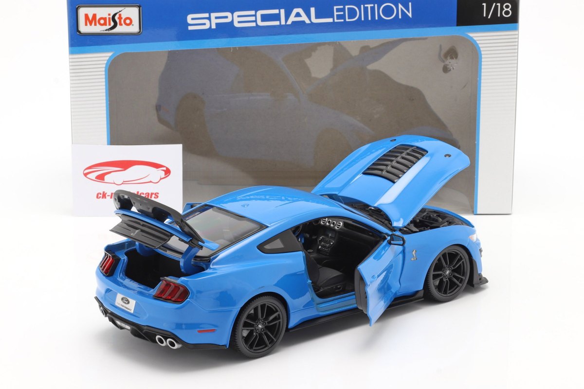 2020 Mustang Shelby GT500 ( Blue: No package: Image 16