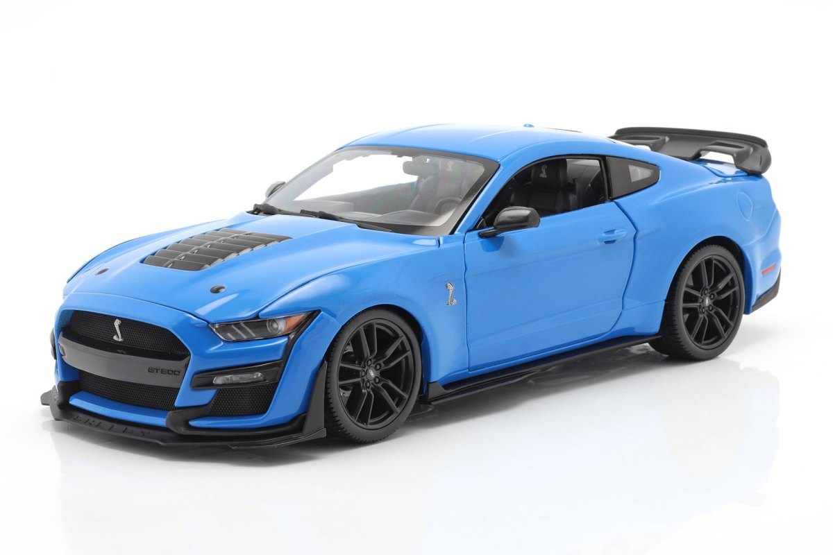 2020 Mustang Shelby GT500 ( Blue: No package: Image 18