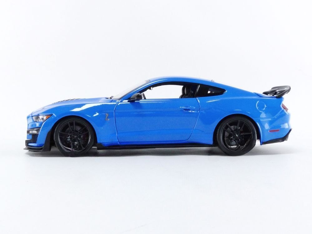 2020 Mustang Shelby GT500 ( Blue: No package: Image 3