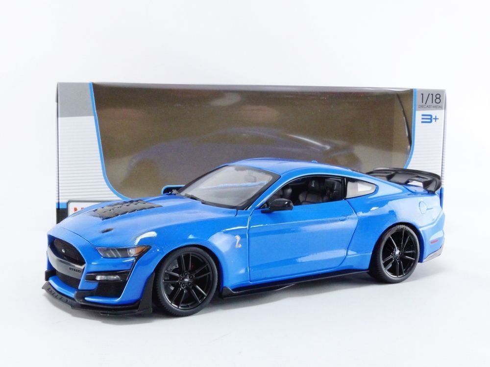 2020 Mustang Shelby GT500 ( Blue: No package: Image 7
