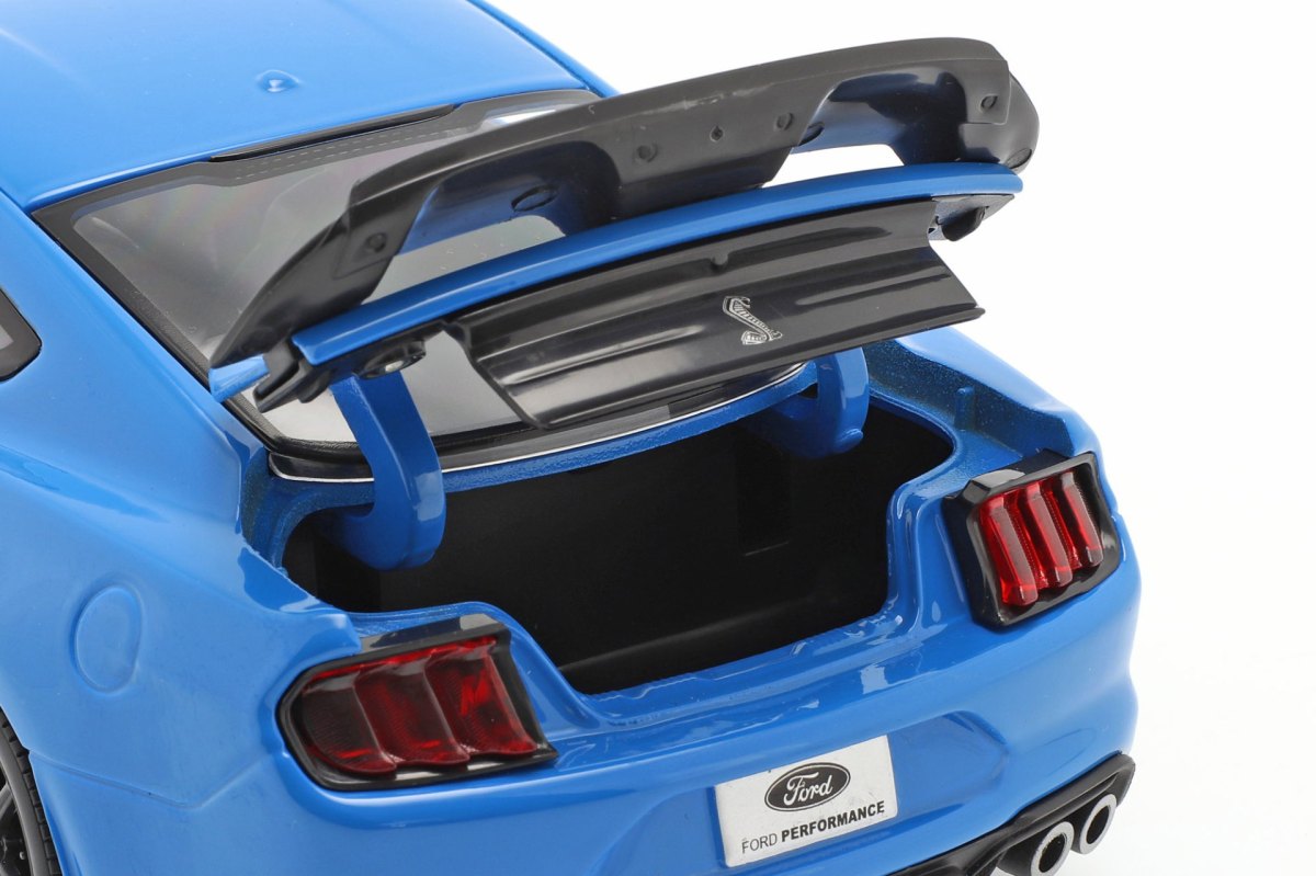 2020 Mustang Shelby GT500 ( Blue: No package: Image 23