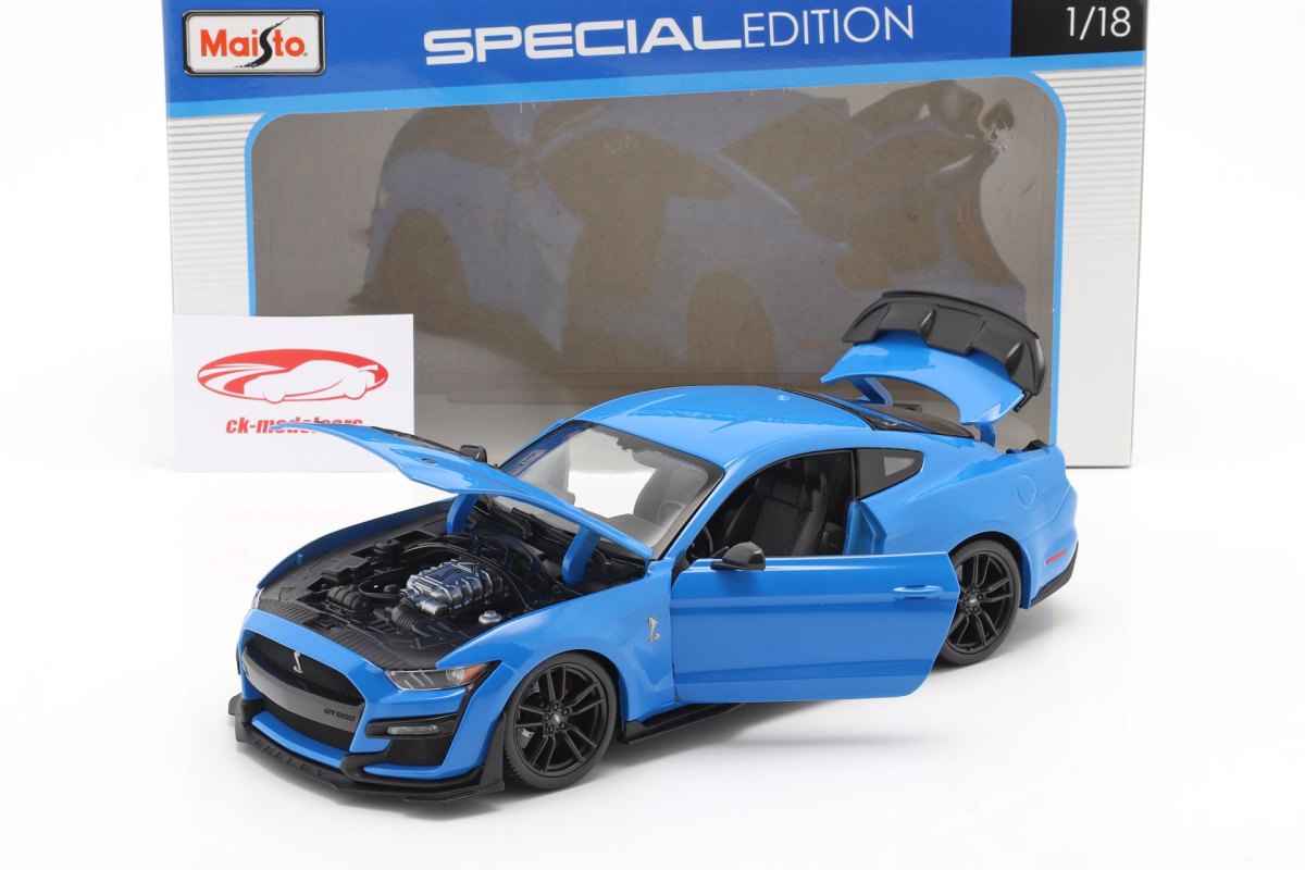 2020 Mustang Shelby GT500 ( Blue: No package: Image 15