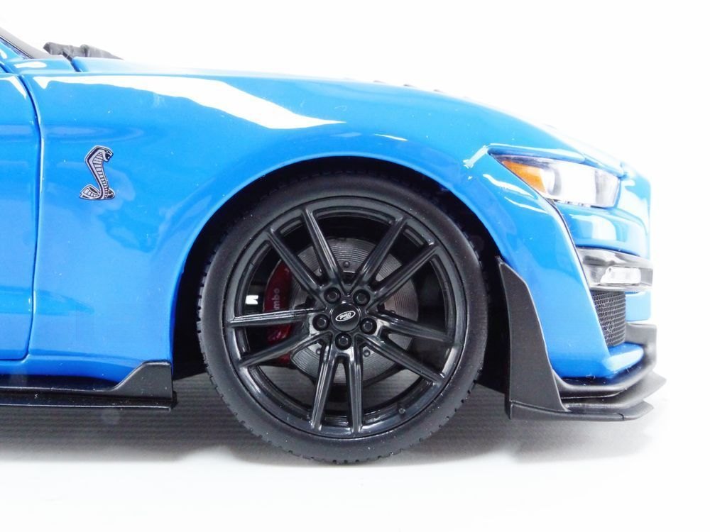 2020 Mustang Shelby GT500 ( Blue: No package: Image 8