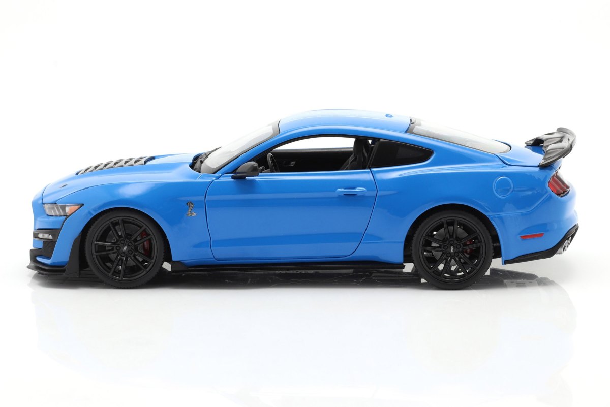 2020 Mustang Shelby GT500 ( Blue: No package: Image 20