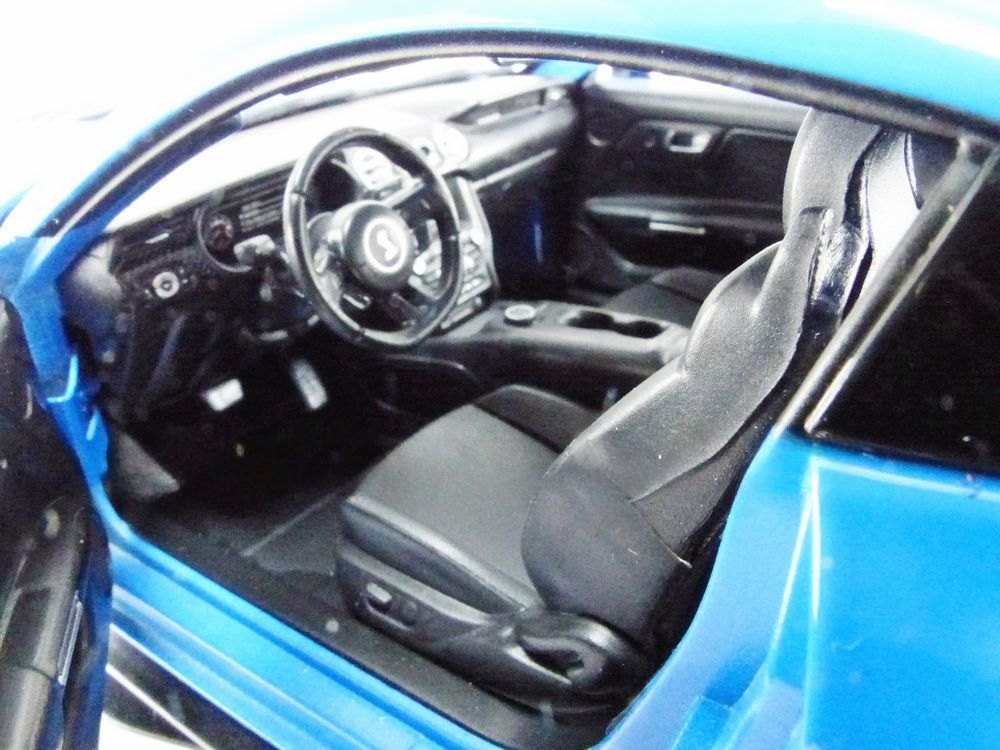 2020 Mustang Shelby GT500 ( Blue: No package: Image 11