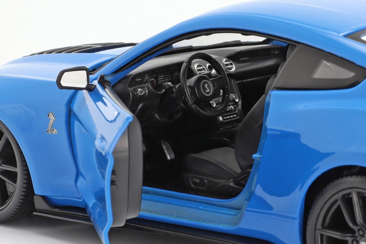 2020 Mustang Shelby GT500 ( Blue: No package: Image 21