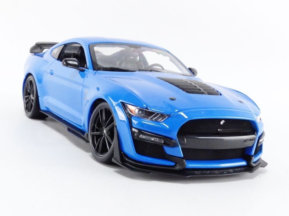 2020 Mustang Shelby GT500 ( Blue: No package: Image 9