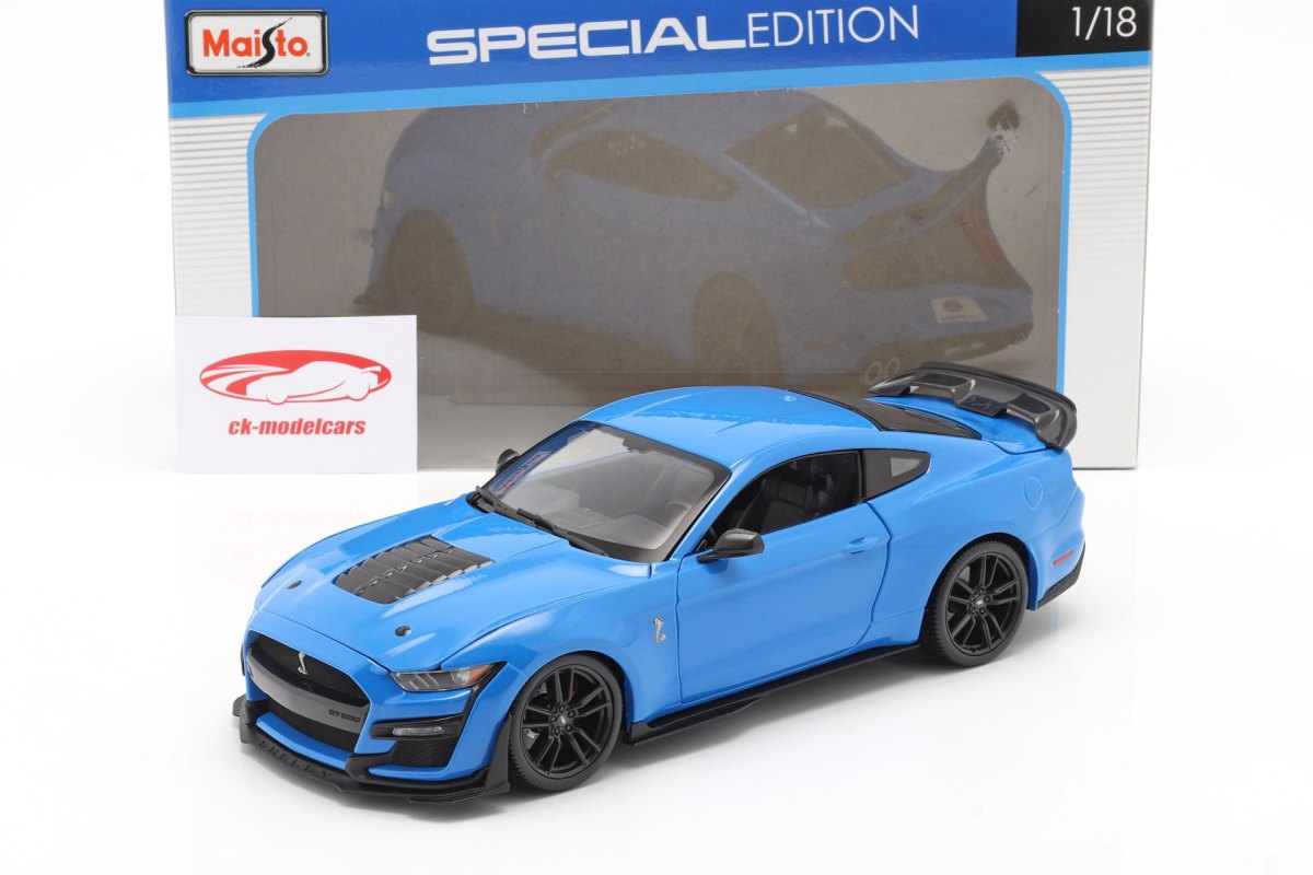 2020 Mustang Shelby GT500 ( Blue: No package: Image 14