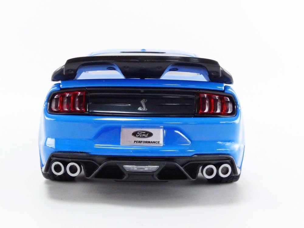 2020 Mustang Shelby GT500 ( Blue: No package: Image 4