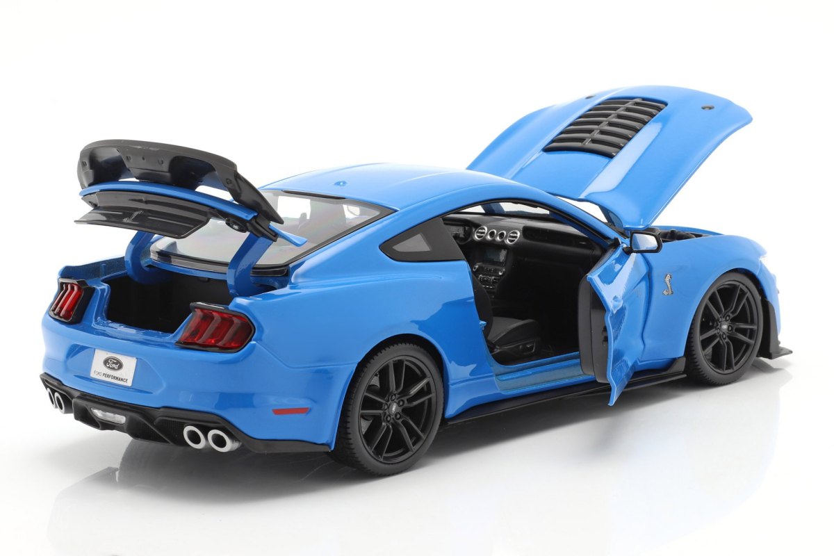 2020 Mustang Shelby GT500 ( Blue: No package: Image 24