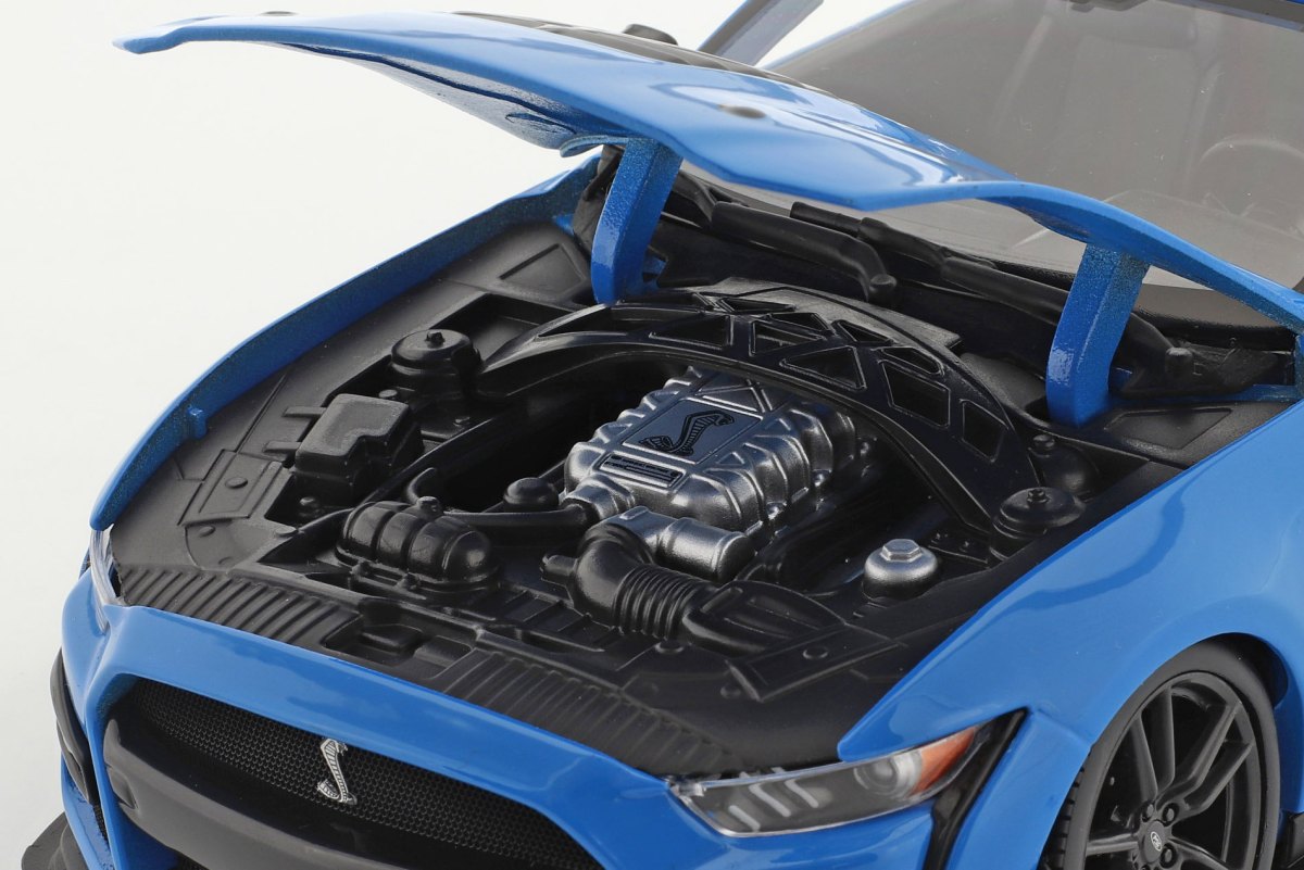 2020 Mustang Shelby GT500 ( Blue: No package: Image 22