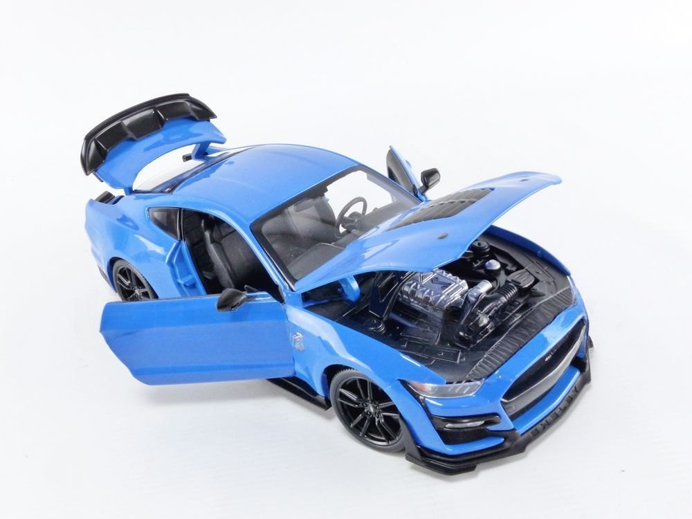 2020 Mustang Shelby GT500 ( Blue: No package: Image 12