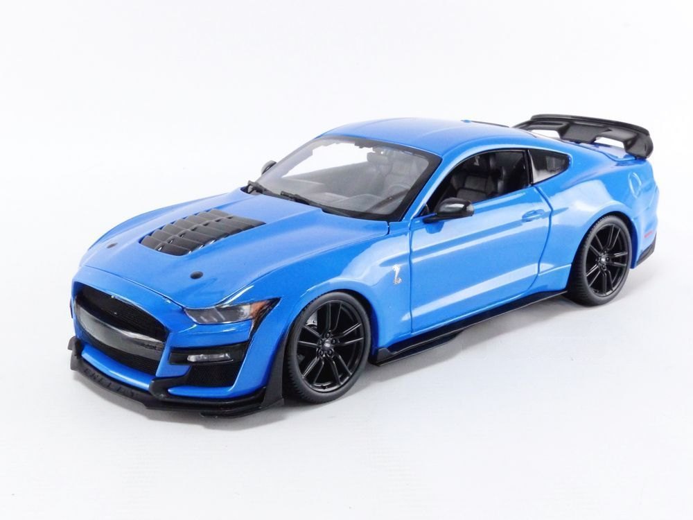2020 Mustang Shelby GT500 ( Blue: No package: Image 2