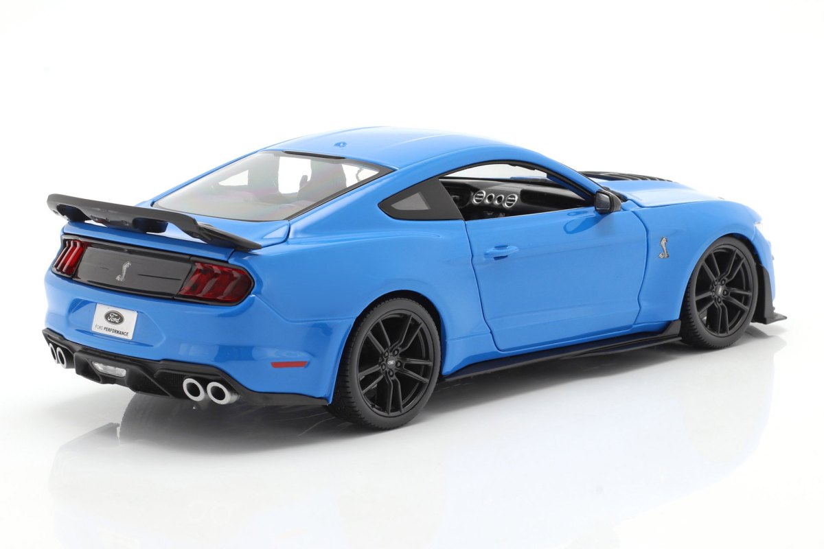 2020 Mustang Shelby GT500 ( Blue: No package: Image 19