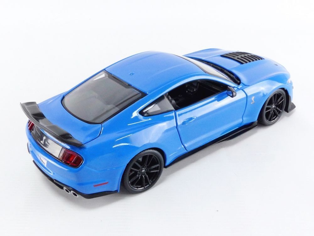 2020 Mustang Shelby GT500 ( Blue: No package: Image 5