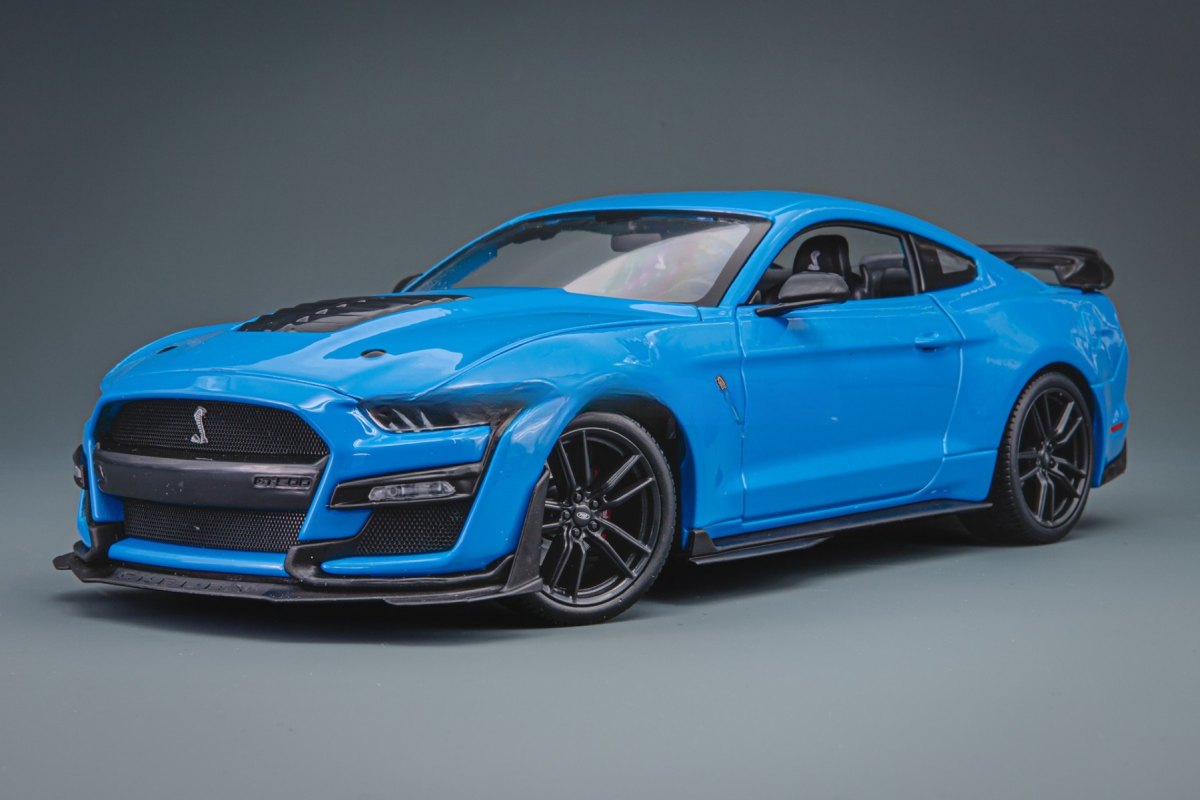 2020 Mustang Shelby GT500 ( Blue: No package: Image 25