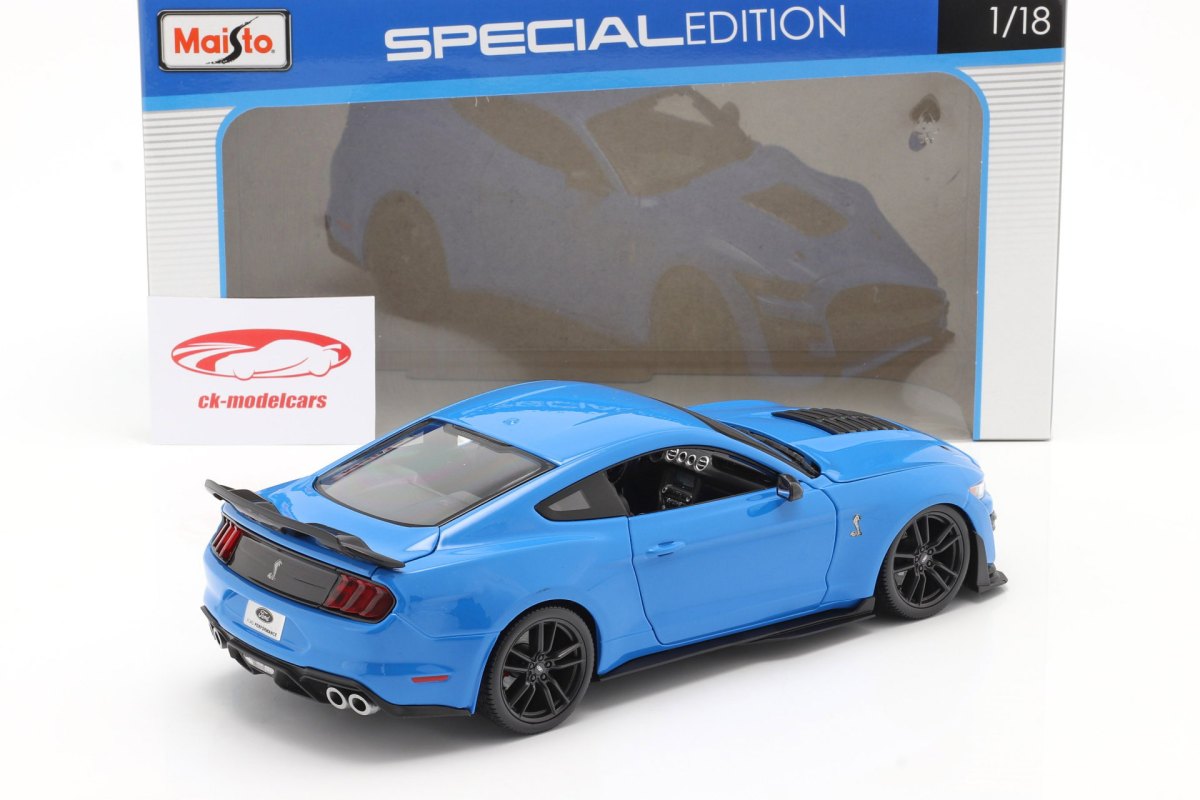 2020 Mustang Shelby GT500 ( Blue: No package: Image 17