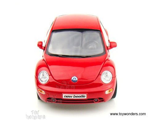 New Beetle Red: No package: Image 3