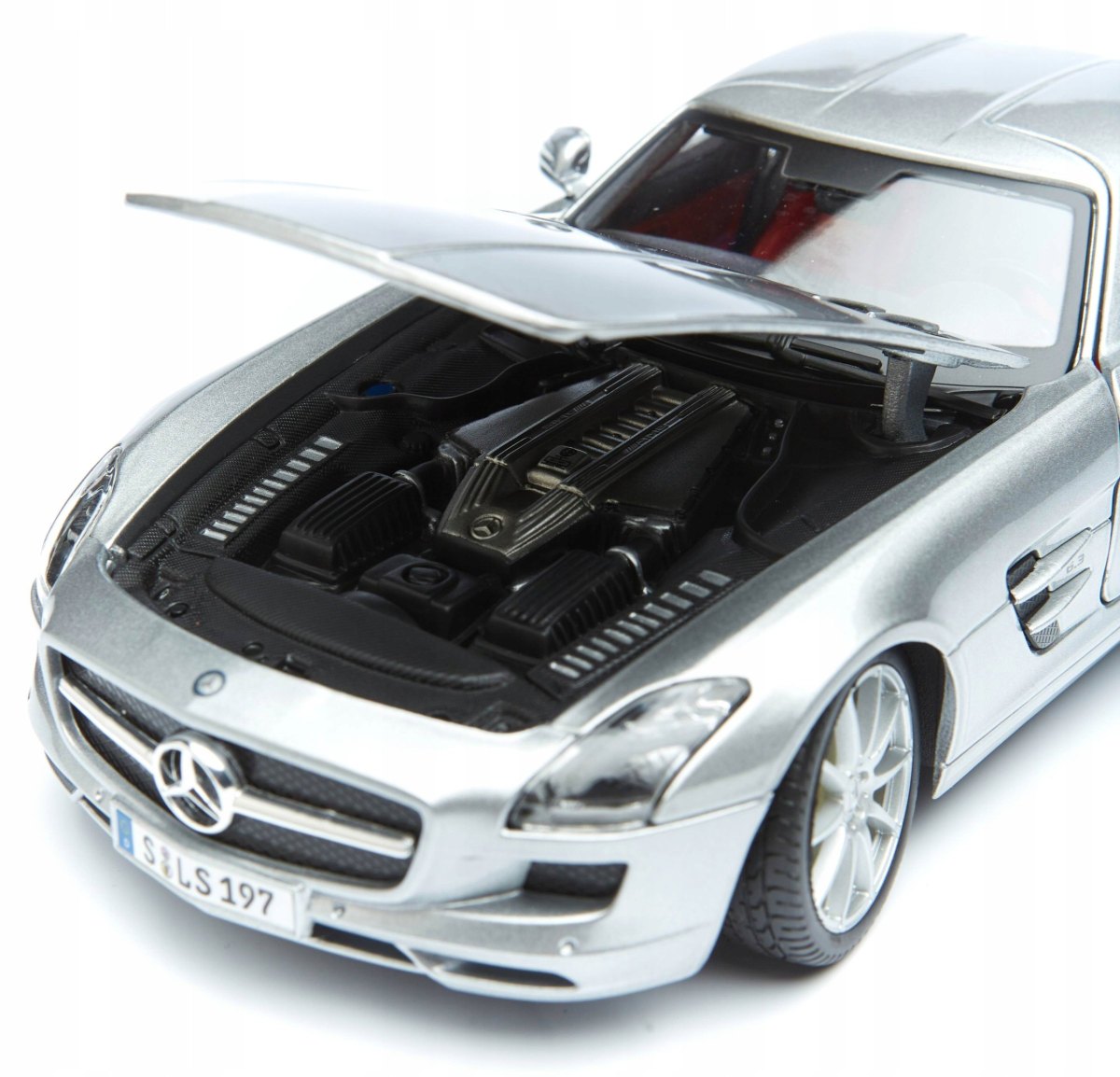 SLS AMG: No package: Image 7