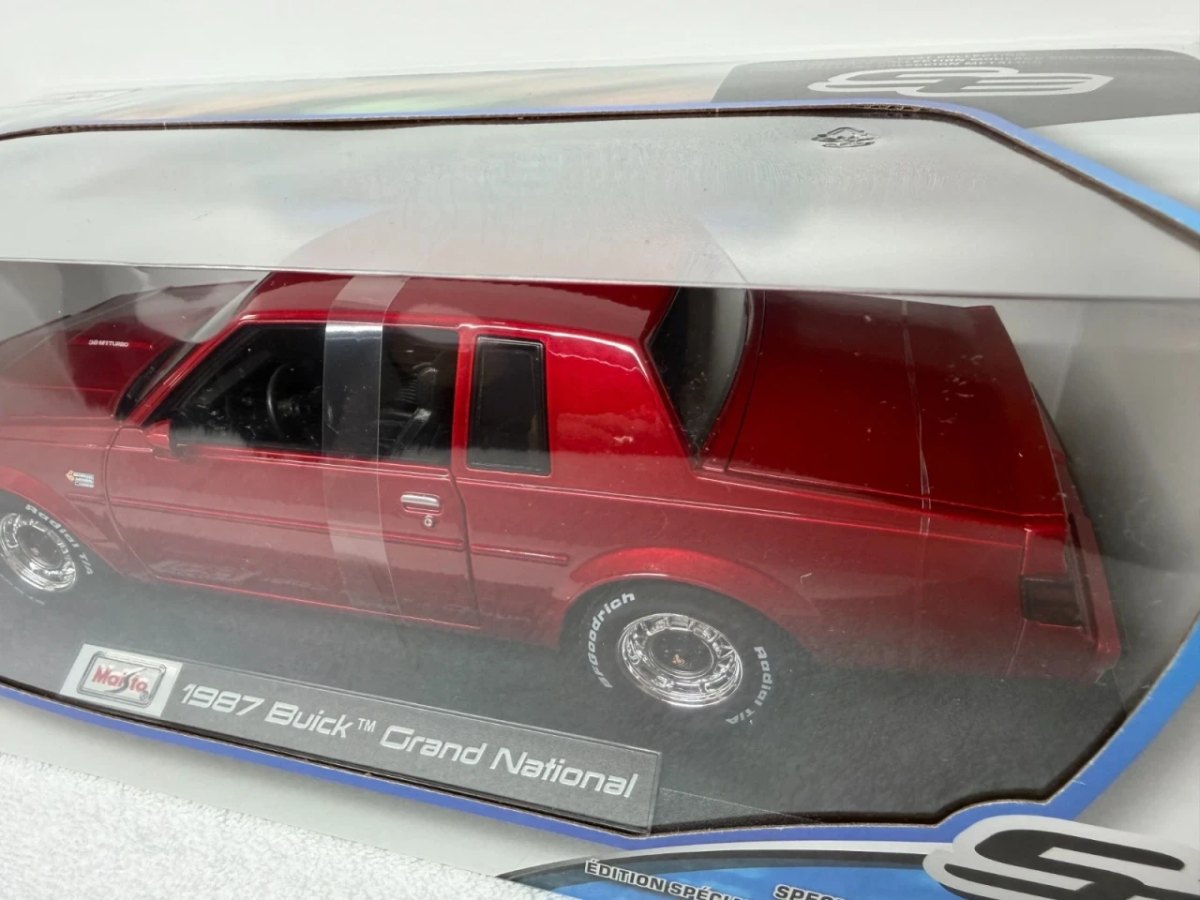 1987 Grand National Red: No package: Image 3