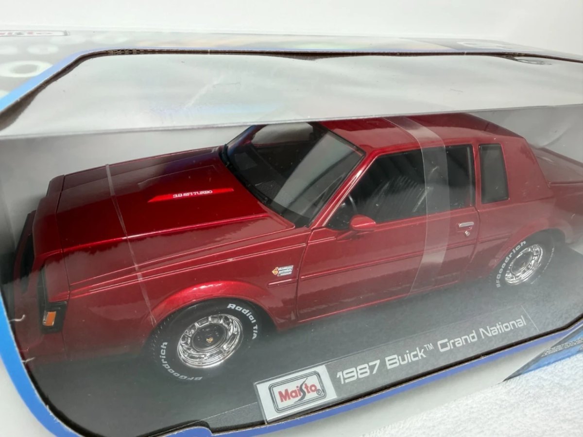 1987 Grand National Red: No package: Image 2